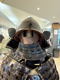 An impressive Japanese samurai armor, Edo, 18th C.