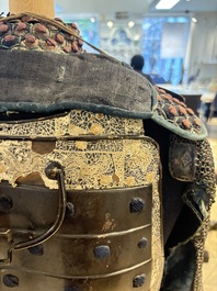 An impressive Japanese samurai armor, Edo, 18th C.