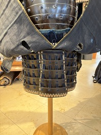 An impressive Japanese samurai armor, Edo, 18th C.