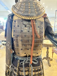 An impressive Japanese samurai armor, Edo, 18th C.