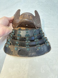 An impressive Japanese samurai armor, Edo, 18th C.
