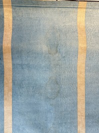 In the manner of Li Gonglin 李公麟 (1049-1106): 'Sages and servant under the tree', ink and colour on silk