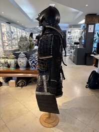 An impressive Japanese samurai armor, Edo, 18th C.