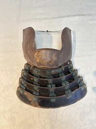 An impressive Japanese samurai armor, Edo, 18th C.