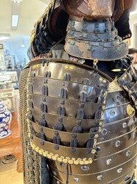 An impressive Japanese samurai armor, Edo, 18th C.