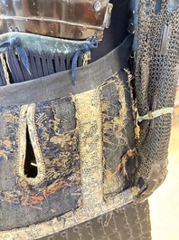 An impressive Japanese samurai armor, Edo, 18th C.