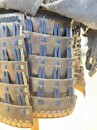 An impressive Japanese samurai armor, Edo, 18th C.