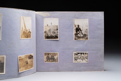 Two photo albums on the Japanese naval landing force in Shanghai, Wuhan and Southern China, 1936-1938