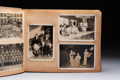 Three photo albums on the Imperial Japanese Army and the people of Southern China and Shanghai, 1936-1942