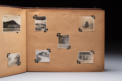 Two photo albums on the Japanese naval landing force in Shanghai, Wuhan and Southern China, 1936-1938