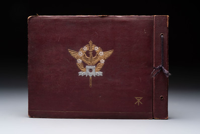 Two photo albums on the Japanese naval landing force in Shanghai, Wuhan and Southern China, 1936-1938