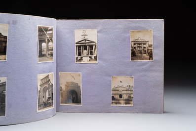 Two photo albums on the Japanese naval landing force in Shanghai, Wuhan and Southern China, 1936-1938