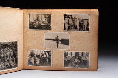 Three photo albums on the Imperial Japanese Army and the people of Southern China and Shanghai, 1936-1942