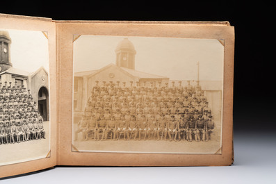 Three photo albums on the Imperial Japanese Army and the people of Southern China and Shanghai, 1936-1942