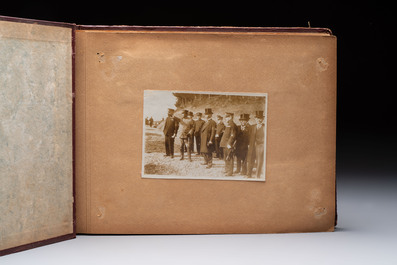 Two photo albums on the Japanese naval landing force in Shanghai, Wuhan and Southern China, 1936-1938