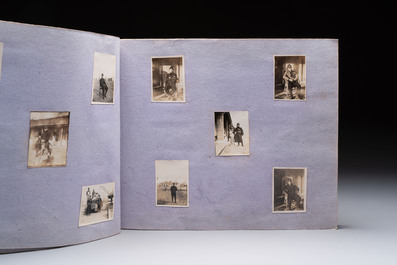 Two photo albums on the Japanese naval landing force in Shanghai, Wuhan and Southern China, 1936-1938