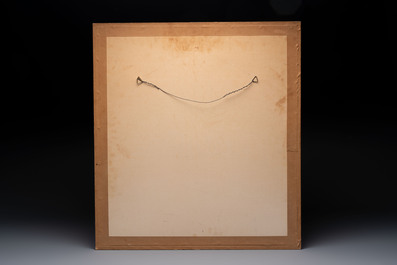 Jules De Bruycker (1870&ndash;1945): 'De Kleerlapper' (1925), etching, signed in pencil and numbered 8/75