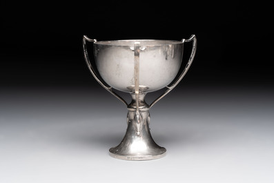 A varied collection of 12 Chinese export silver wares, 19/20th C.