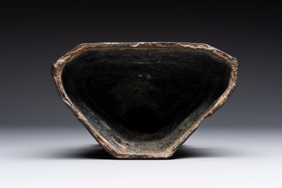 A Burmese bronze Buddha, 17/18th C.