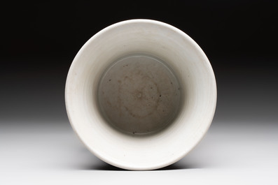 A Chinese langyao bitong, 18th C.