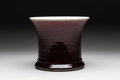 A Chinese langyao bitong, 18th C.