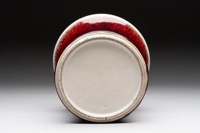 A Chinese langyao bitong, 18th C.