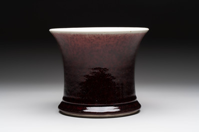 A Chinese langyao bitong, 18th C.