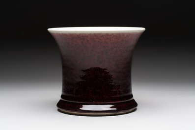 A Chinese langyao bitong, 18th C.