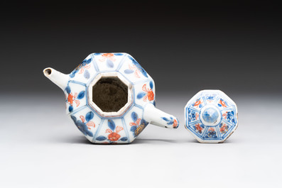 17 Chinese famille rose, verte and Imari-style wares, Kangxi/Qianlong