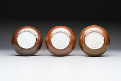 17 Chinese famille rose, verte and Imari-style wares, Kangxi/Qianlong