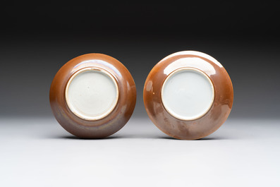 17 Chinese famille rose, verte and Imari-style wares, Kangxi/Qianlong