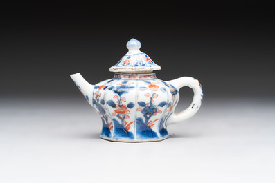17 Chinese famille rose, verte and Imari-style wares, Kangxi/Qianlong