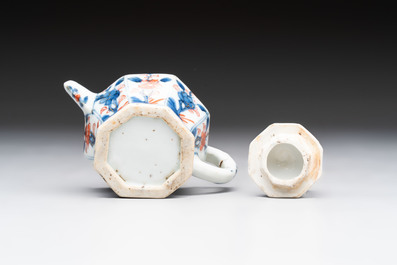 17 Chinese famille rose, verte and Imari-style wares, Kangxi/Qianlong
