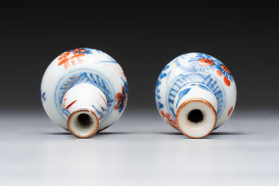 Six varied Chinese European-decorated wares, Kangxi/Qianlong
