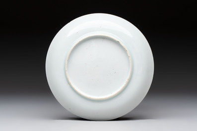 Six varied Chinese European-decorated wares, Kangxi/Qianlong