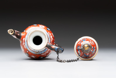 Six varied Chinese European-decorated wares, Kangxi/Qianlong