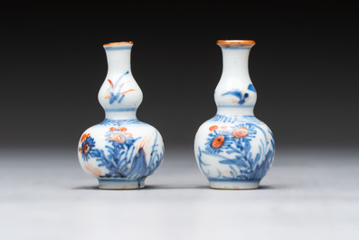 Six varied Chinese European-decorated wares, Kangxi/Qianlong