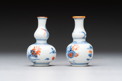 Six varied Chinese European-decorated wares, Kangxi/Qianlong