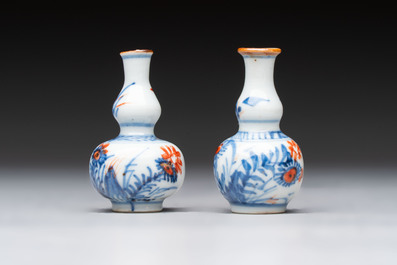 Six varied Chinese European-decorated wares, Kangxi/Qianlong