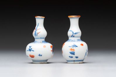 Six varied Chinese European-decorated wares, Kangxi/Qianlong