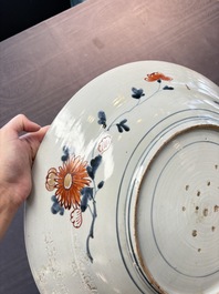 A massive Japanese Imari 'eagle' dish, Edo, first half 18th C.