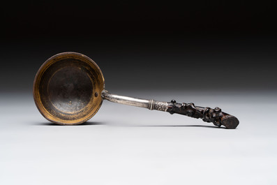 A ceremonial opium spoon, Laos/Vietnam, early 19th C.