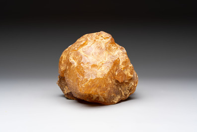 A large lump of copal or amber, 4220 grams