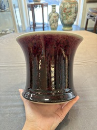 A Chinese langyao bitong, 18th C.