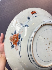 A massive Japanese Imari 'eagle' dish, Edo, first half 18th C.