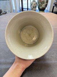 A Chinese langyao bitong, 18th C.