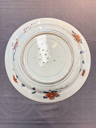 A massive Japanese Imari 'eagle' dish, Edo, first half 18th C.