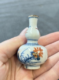 Six varied Chinese European-decorated wares, Kangxi/Qianlong