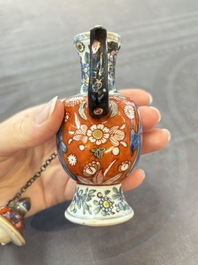 Six varied Chinese European-decorated wares, Kangxi/Qianlong