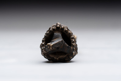Six various Tibetan ritual objects, 19/20th C.